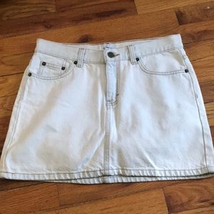 Calvin Klein Jean skirt